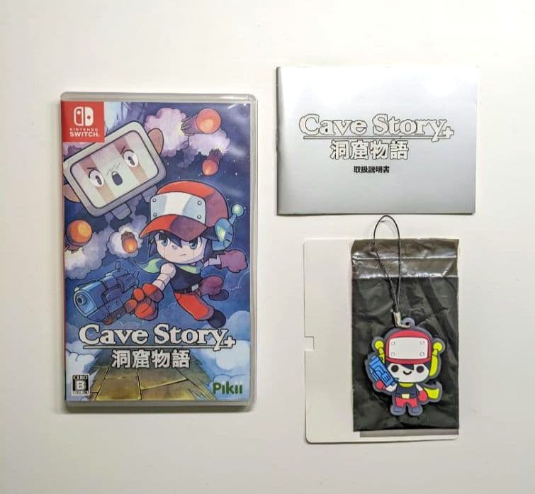Cave Story+ 洞窟物語 Switch版 洞窟物語」のNintendo Switch版「Cave Story+」，発売日が2018年2月8日