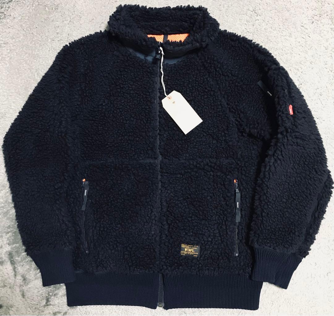 本日限定価格　wtaps ボアフリースブルゾン