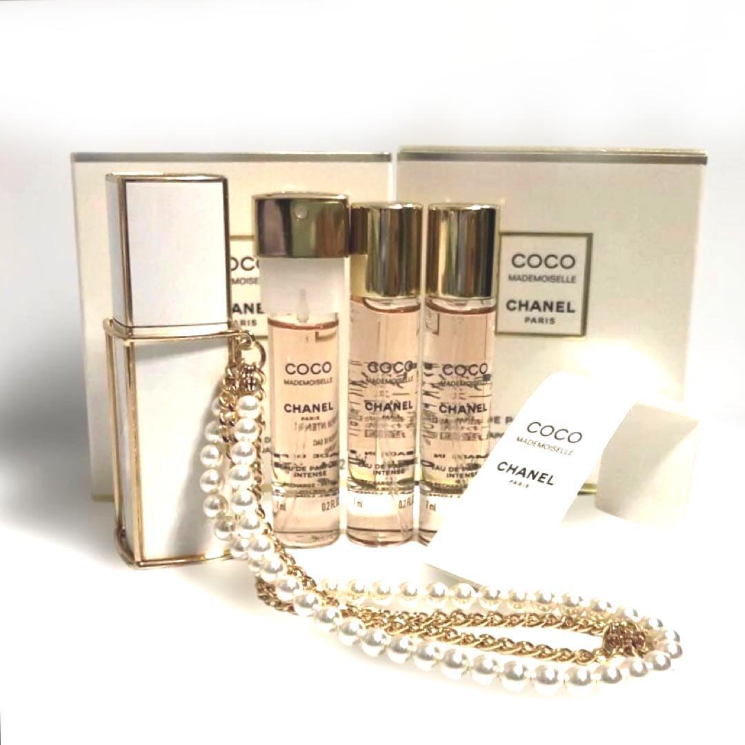 シャネル ココ マドモアゼル オードゥパルファム アンタンス パーススプレイ