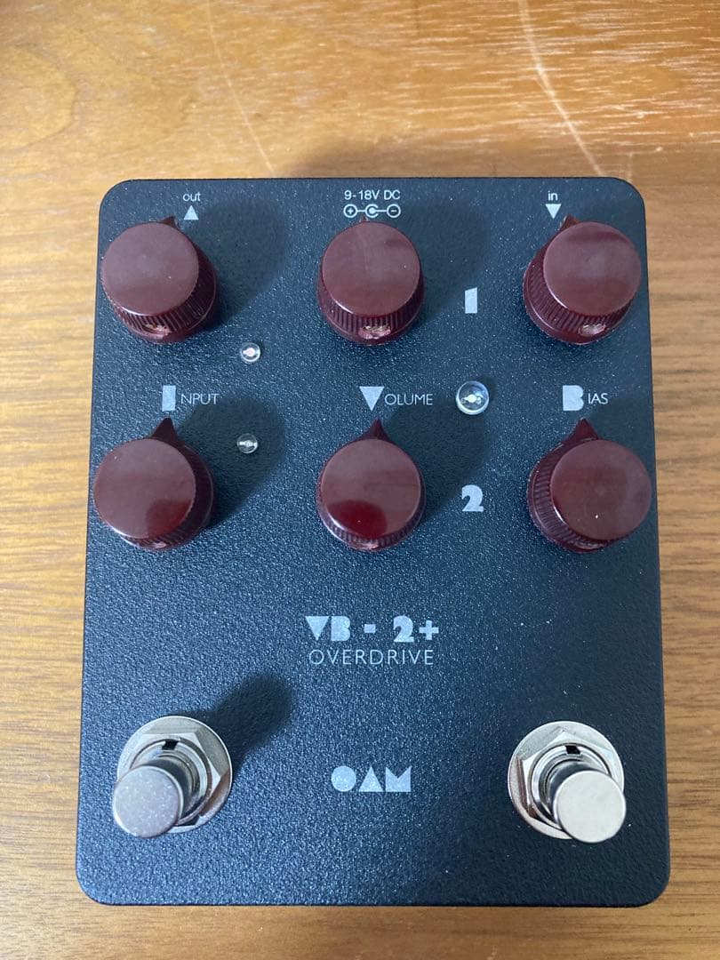 ギター OATS AND MOLASSES OAM VB-2+
