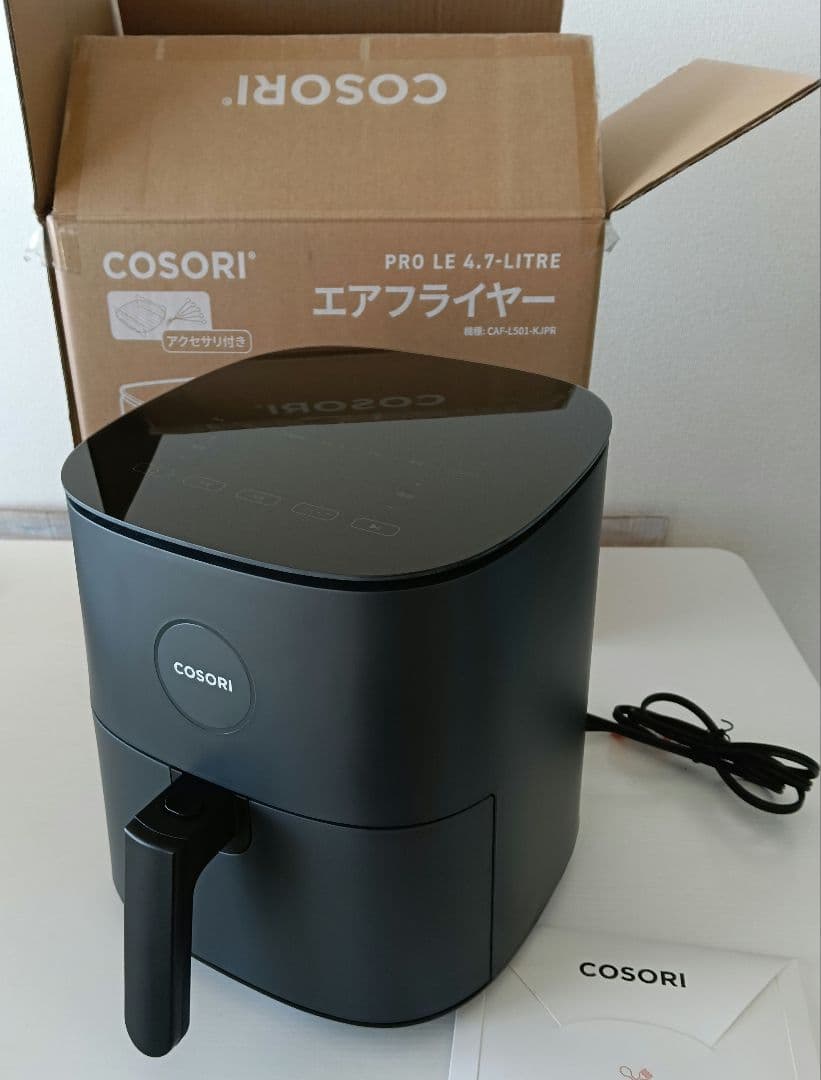 COSORI（コソリ）ノンフライヤー L501