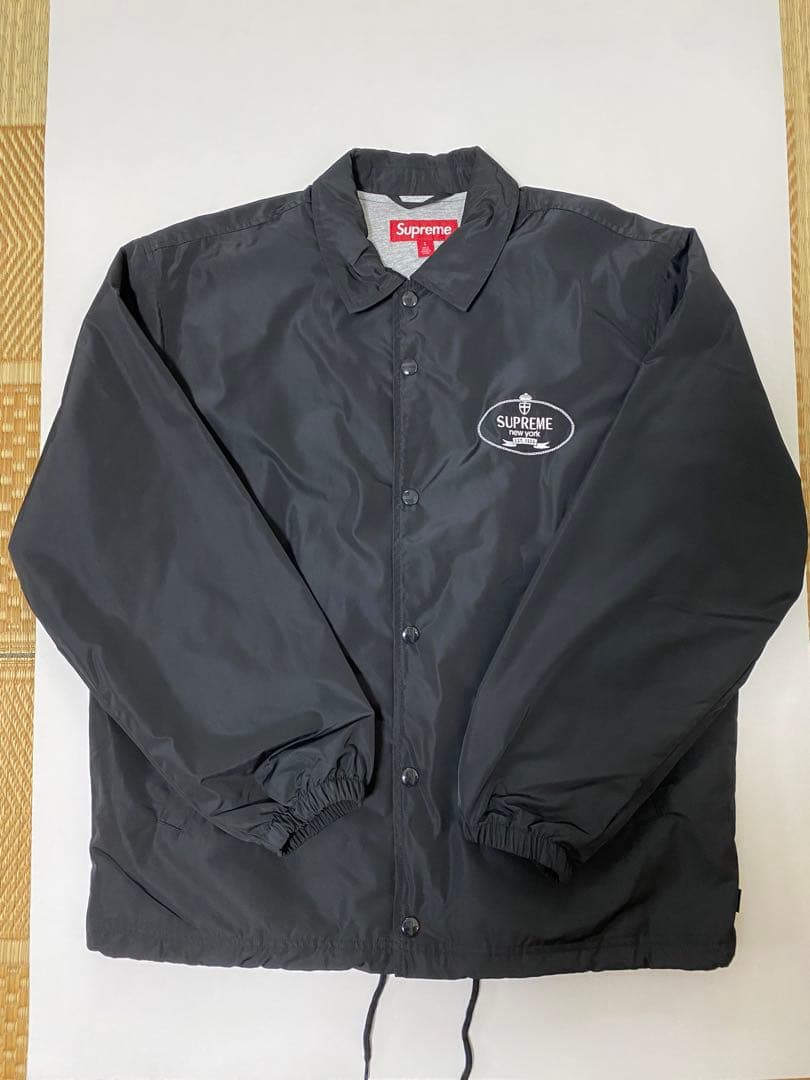 スケートボード Supreme Crest Coaches Jacket \