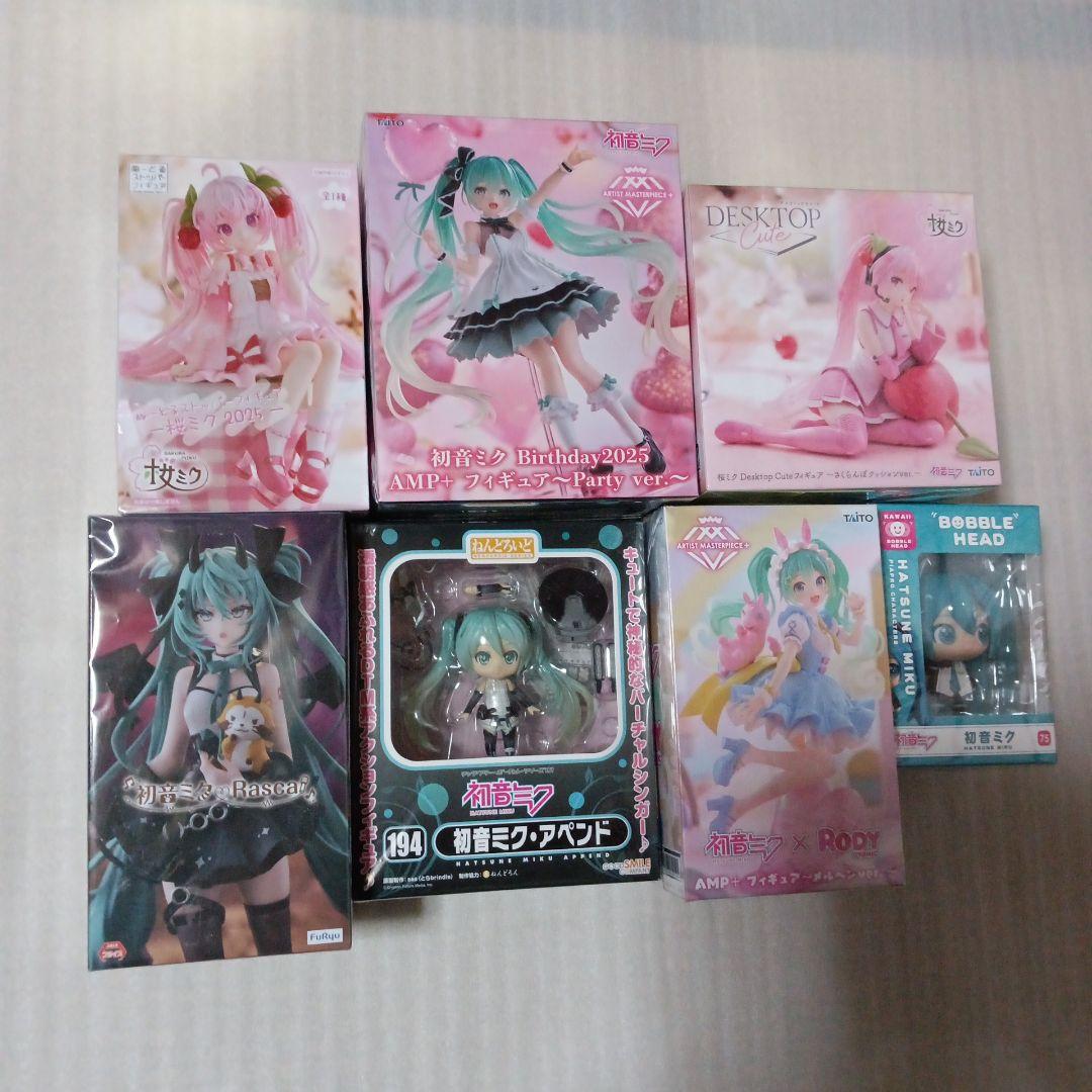 初音ミク フィギュア セット