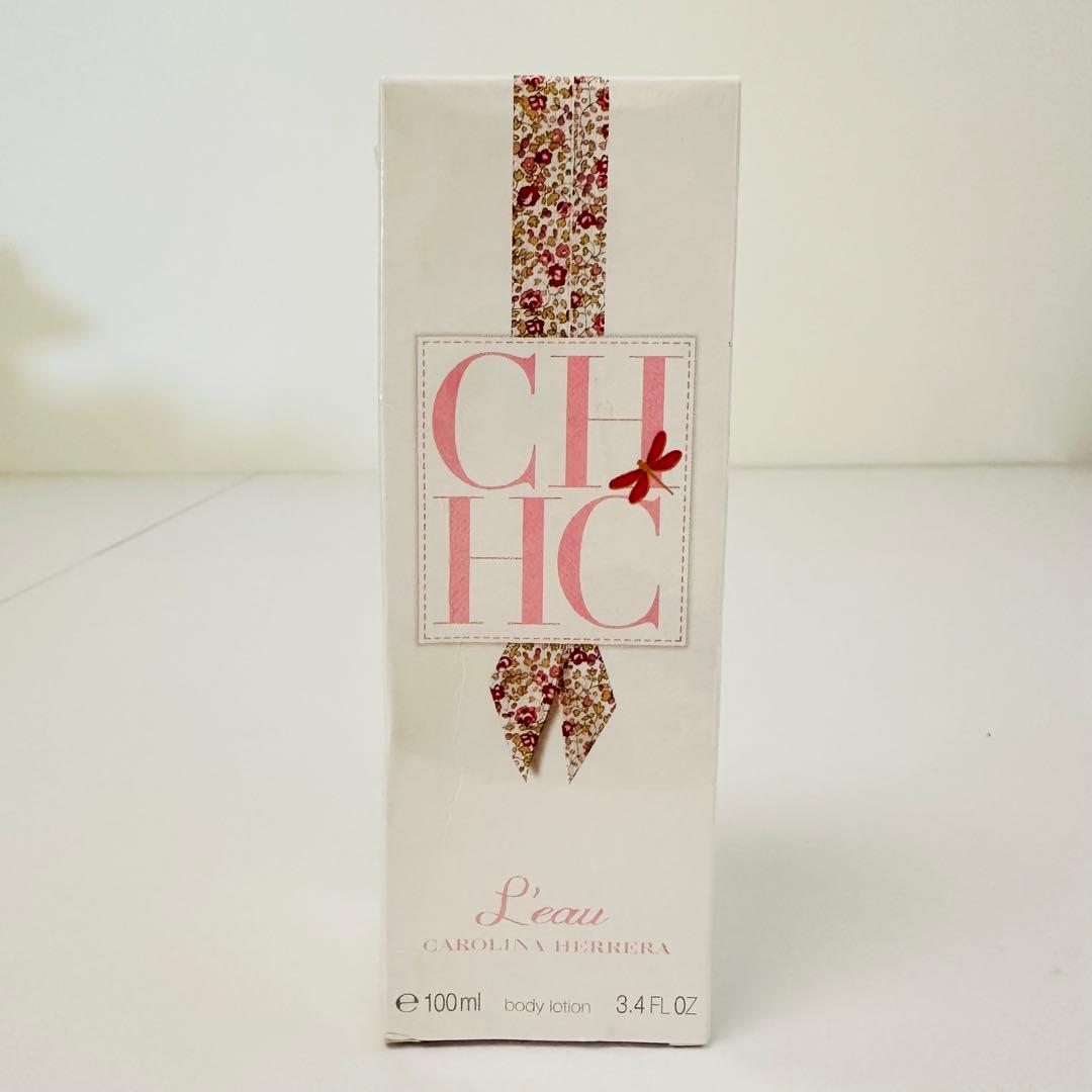 新品未使用未開封キャロライナヘレラ シーエイチロー ボディーローション100ml