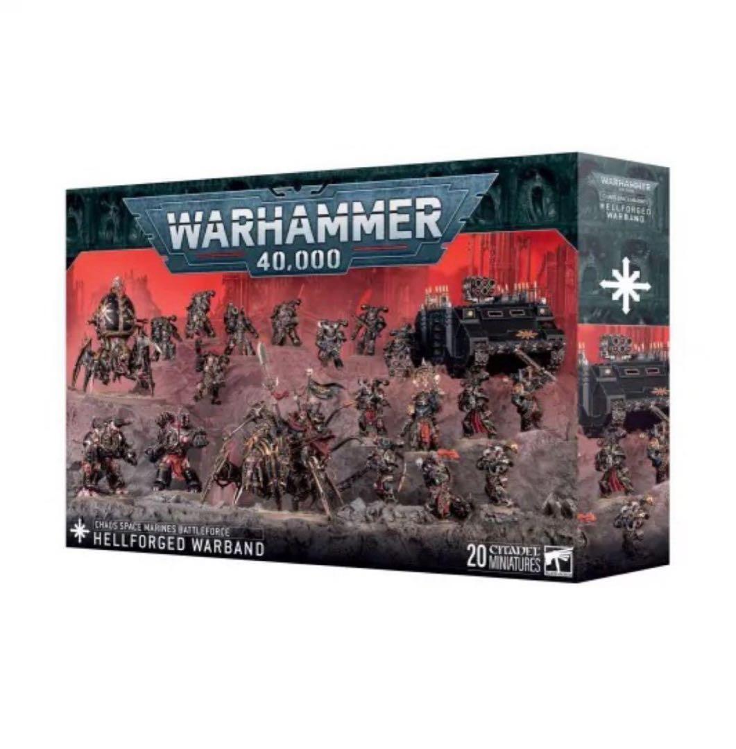 バトルフォース：ケイオス・スペースマリーン - 地獄の戦士団