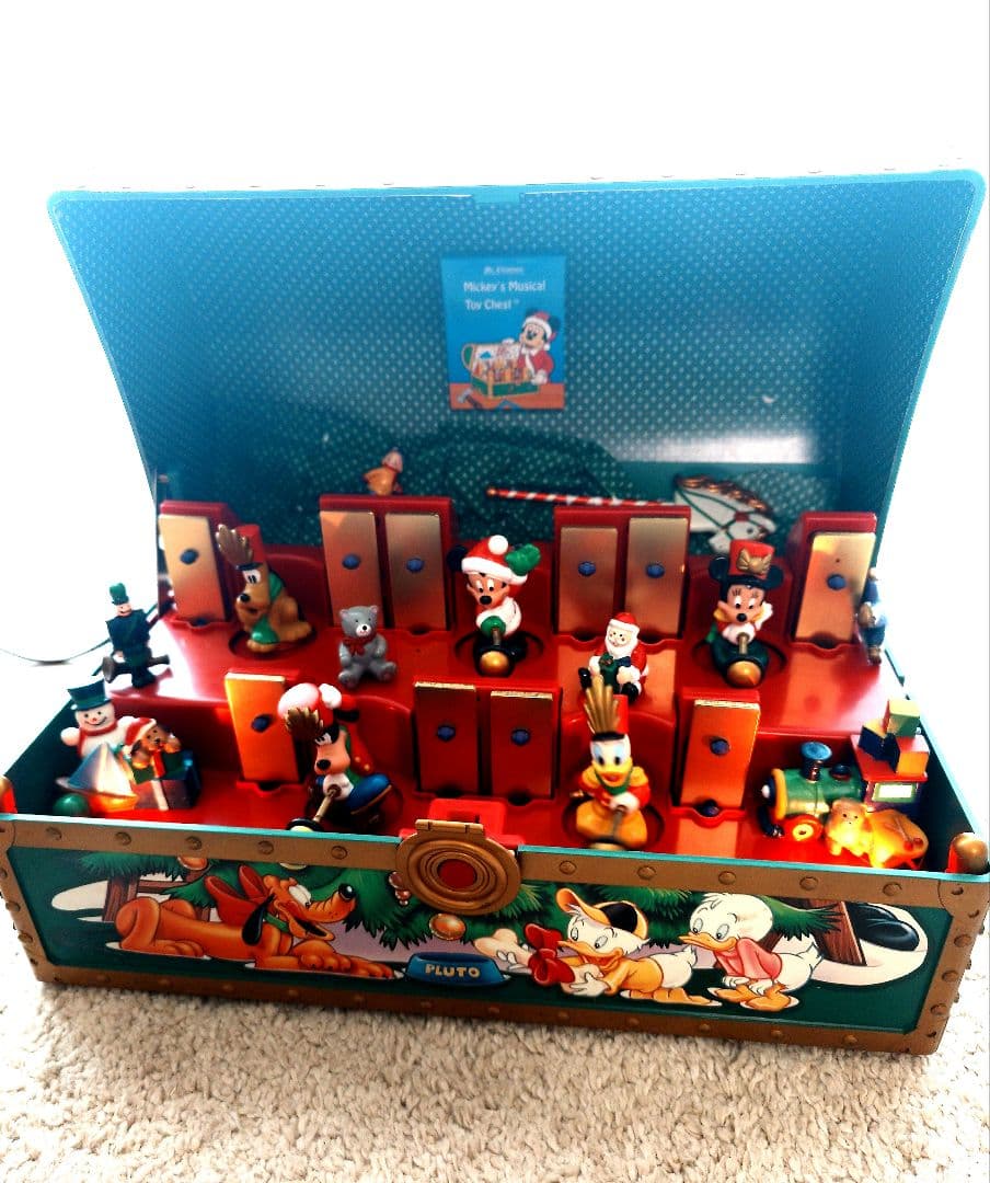 ミッキーズ ミュージカルトイチェスト 】Xmas オルゴール ミッキー