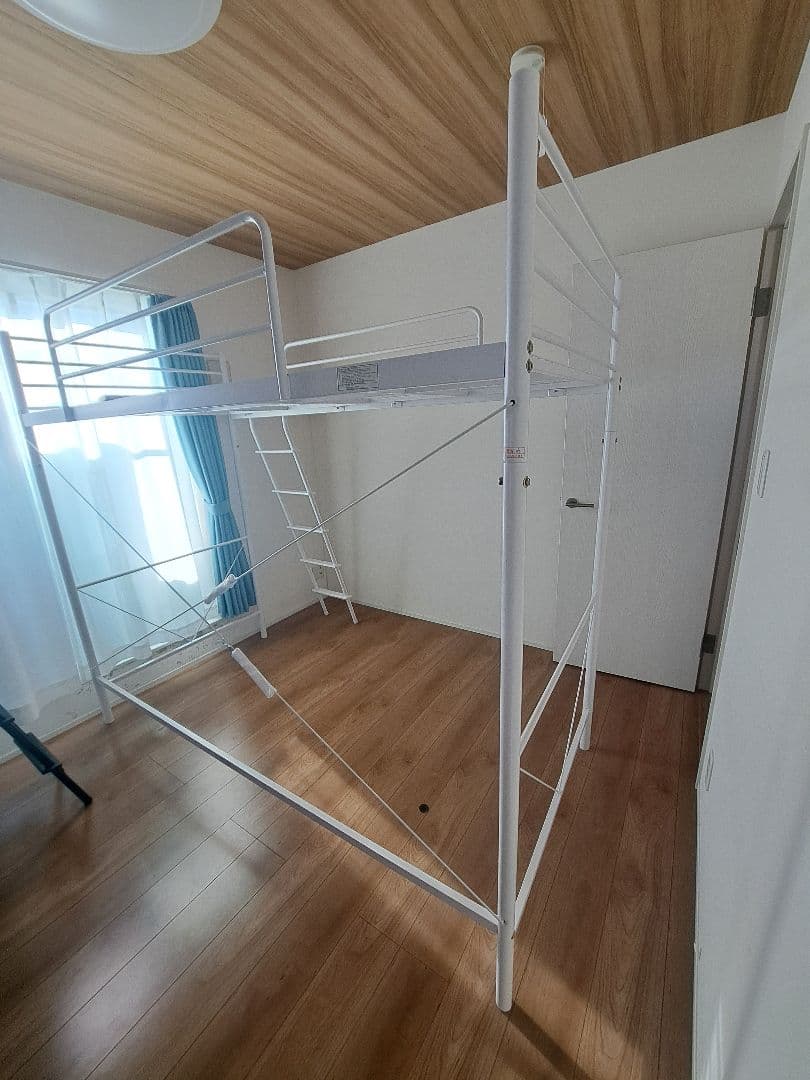 【直接引渡し限定】ニトリ スチールハイベッド HB02 WH スチールハイベッド(HB02 WH) | ニトリネット【公式】 家具