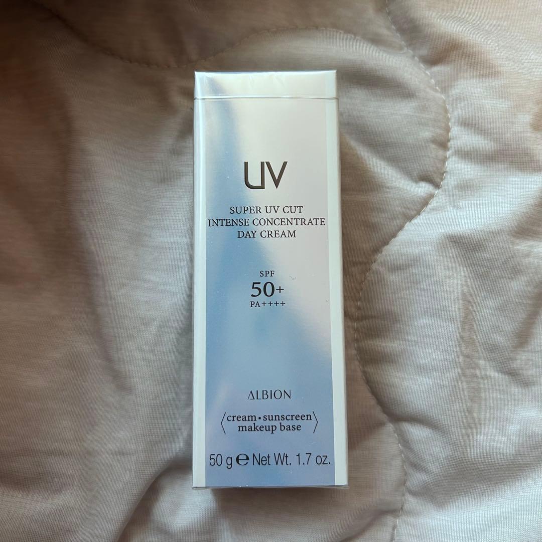 アルビオン スーパーUVカットインテンスコンセントレート デイクリーム 50g