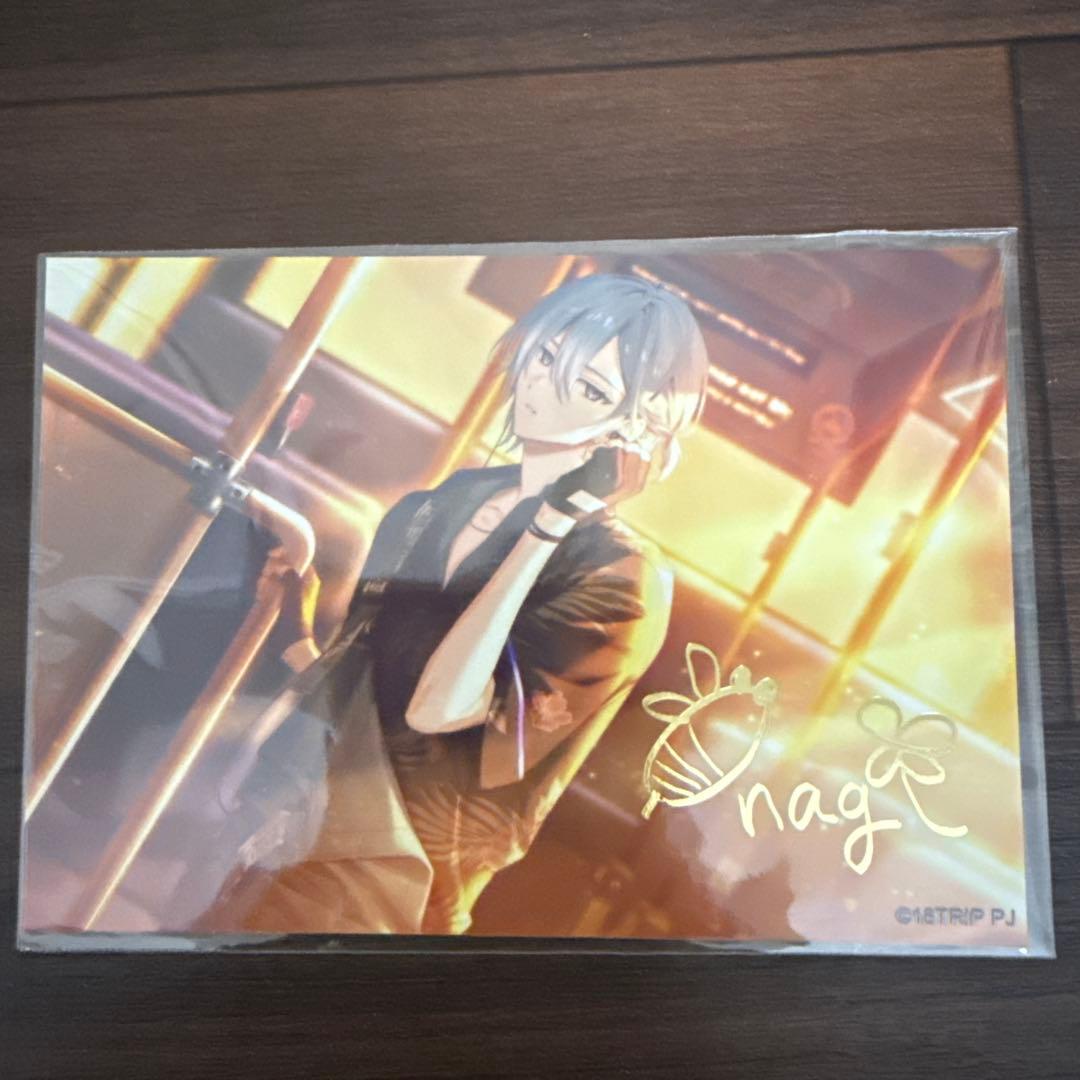 エイトリ 18trip AGF ブロマイド 蜂乃屋凪 箔押し - メルカリ