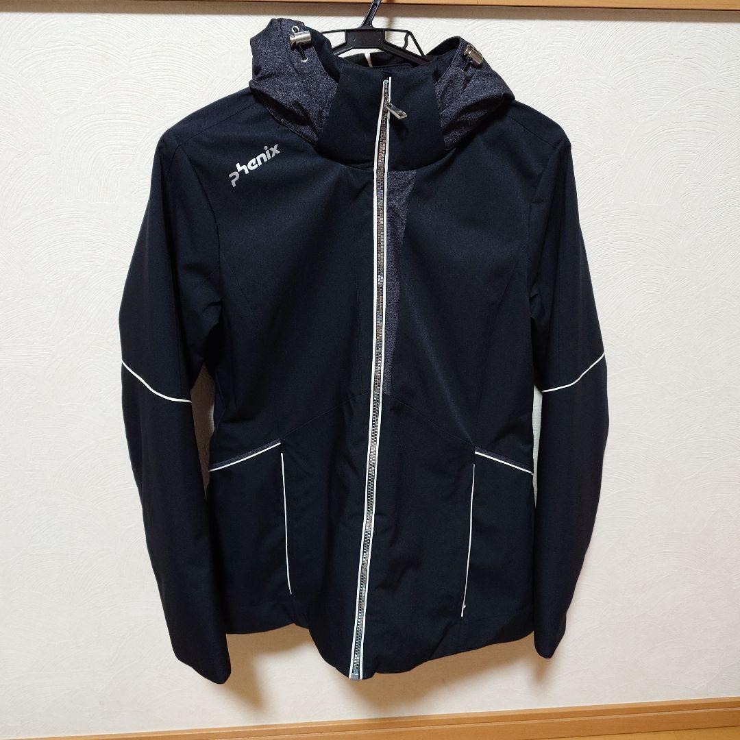 限定値下げPhenix スキーウェア Lサイズ 黒女性