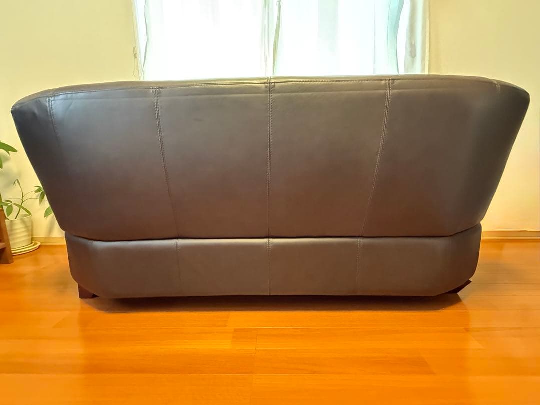 け*い様 unico REX レザーソファ 2人掛け 【（再）価格最終変更