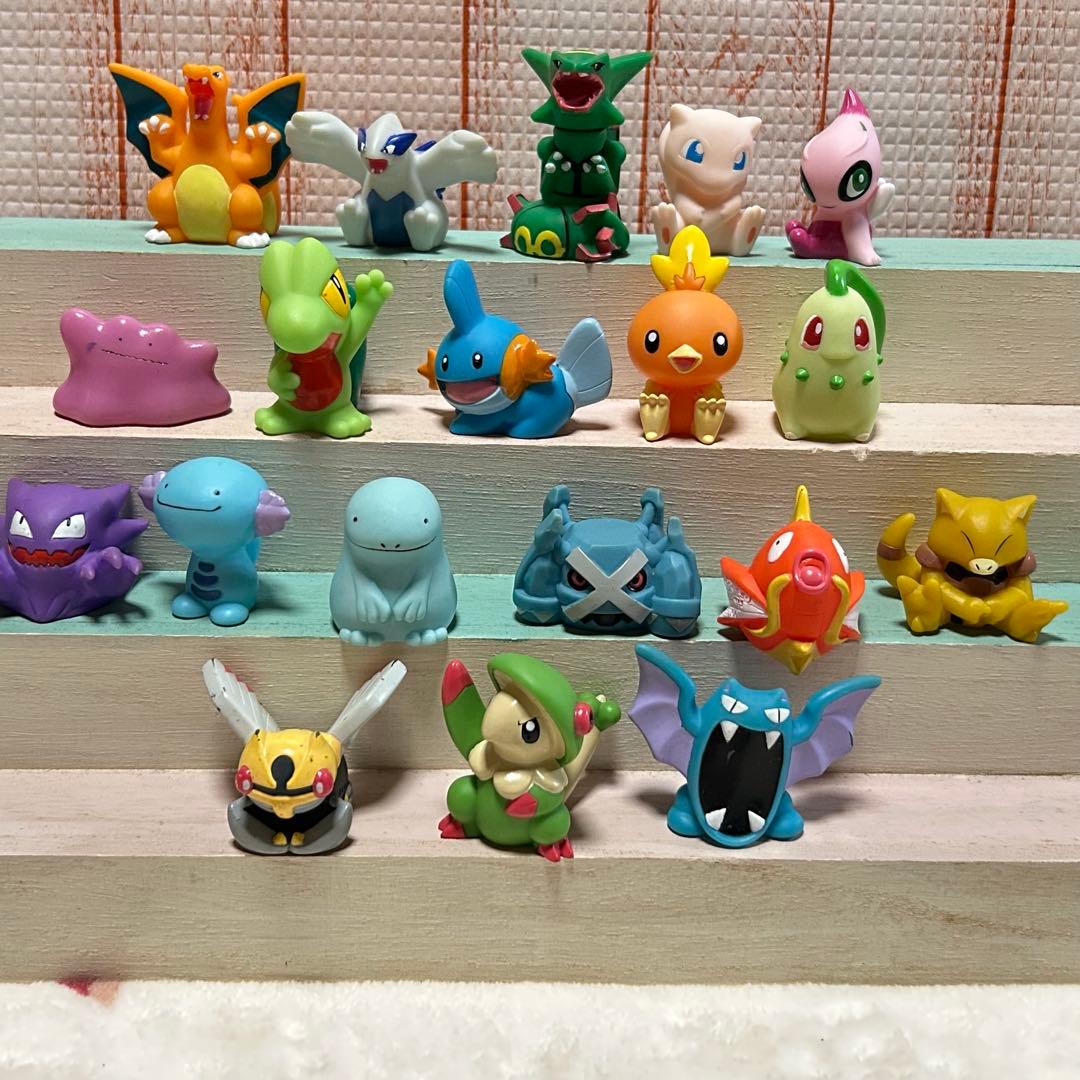 ポケモンキッズ 指人形 19個セット まとめ売り - メルカリ