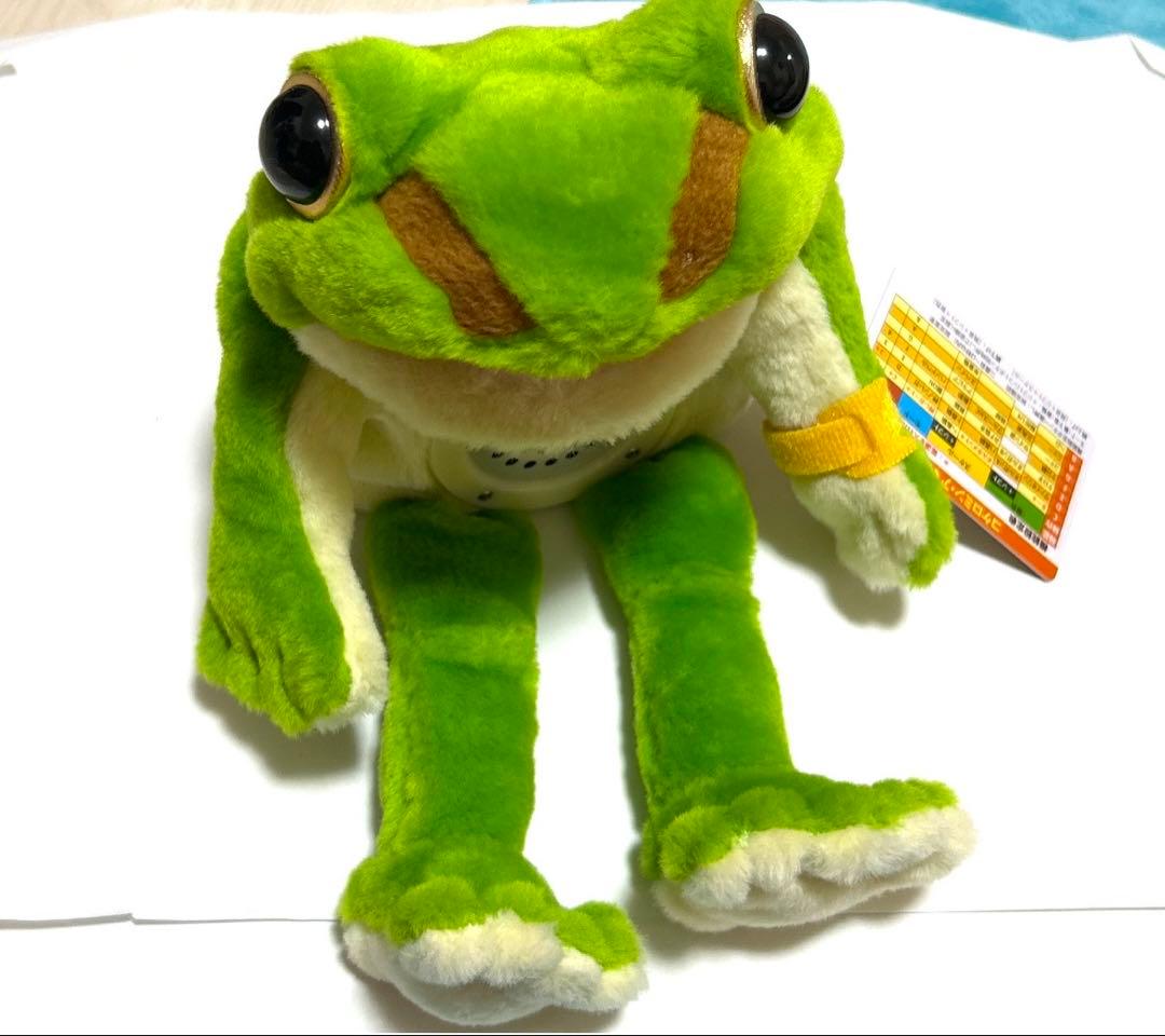 【中古】【希少】コケロミン　アマガエル Yahoo!オークション - 中古品 パペット 電子楽器 ケロミン Keromin ケ