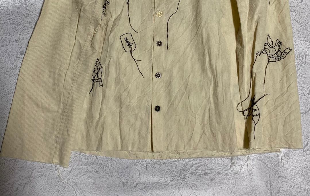 【極希少・新品】ARCHIVIO J.M.Ribot オールハンドステッチシャツ