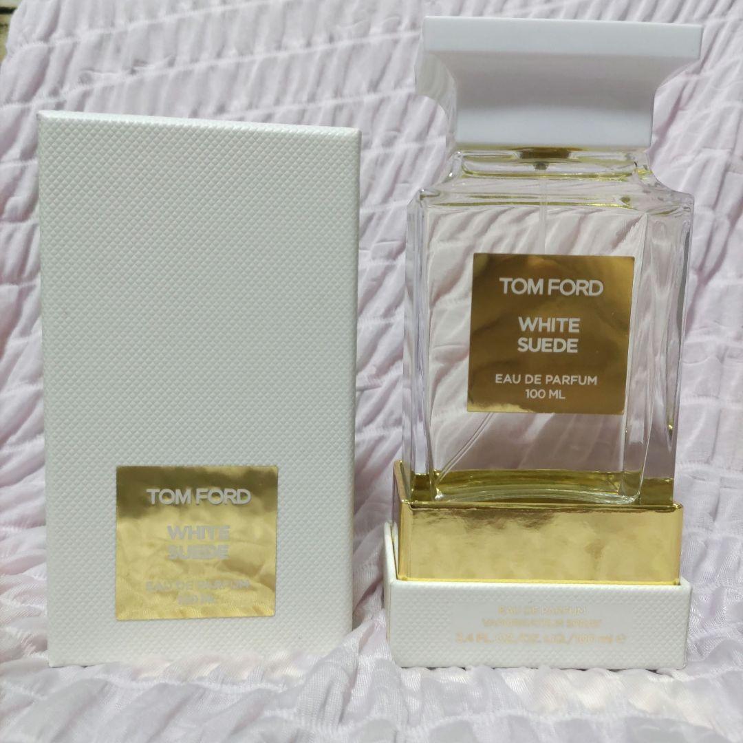 TOM FORD WHITE SUEDE オードパルファム100ml
