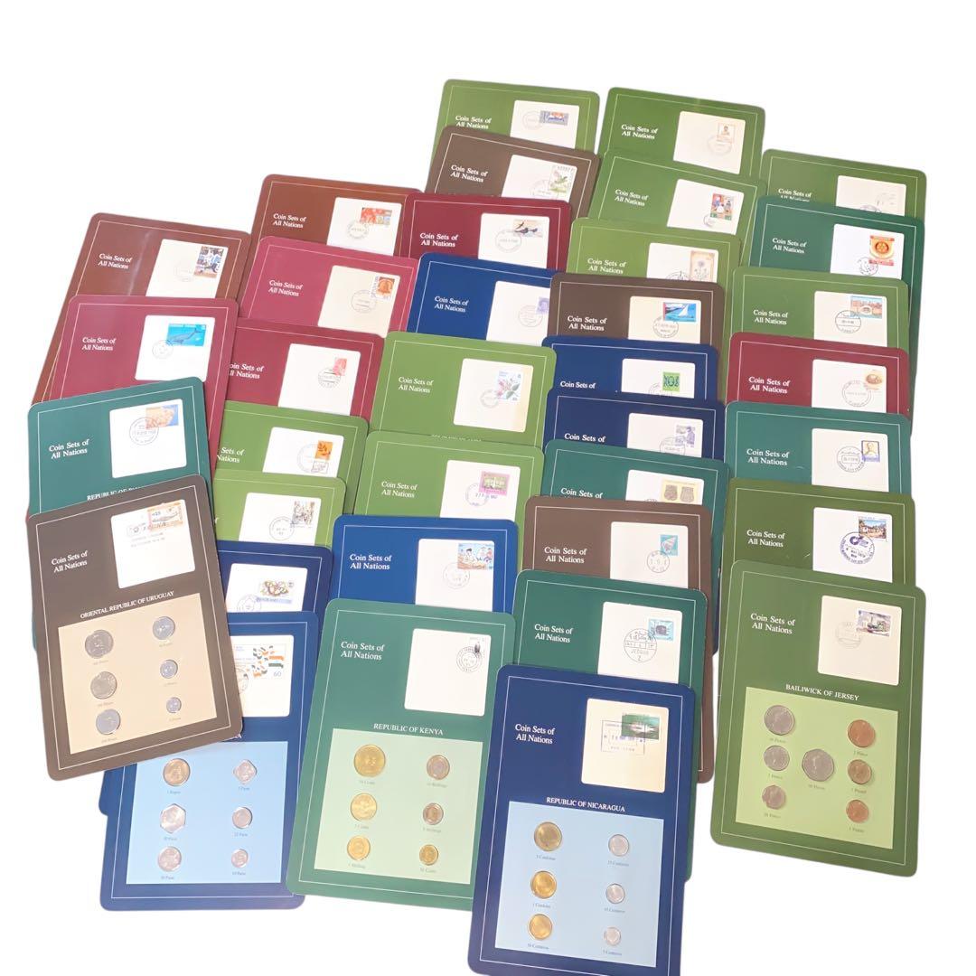 希少‼︎】フランクリン・ミント社 世界のコインセット 138枚セット