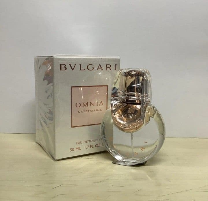 新品未使用　 ブルガリ オムニア クリスタリン オードトワレ　50ml