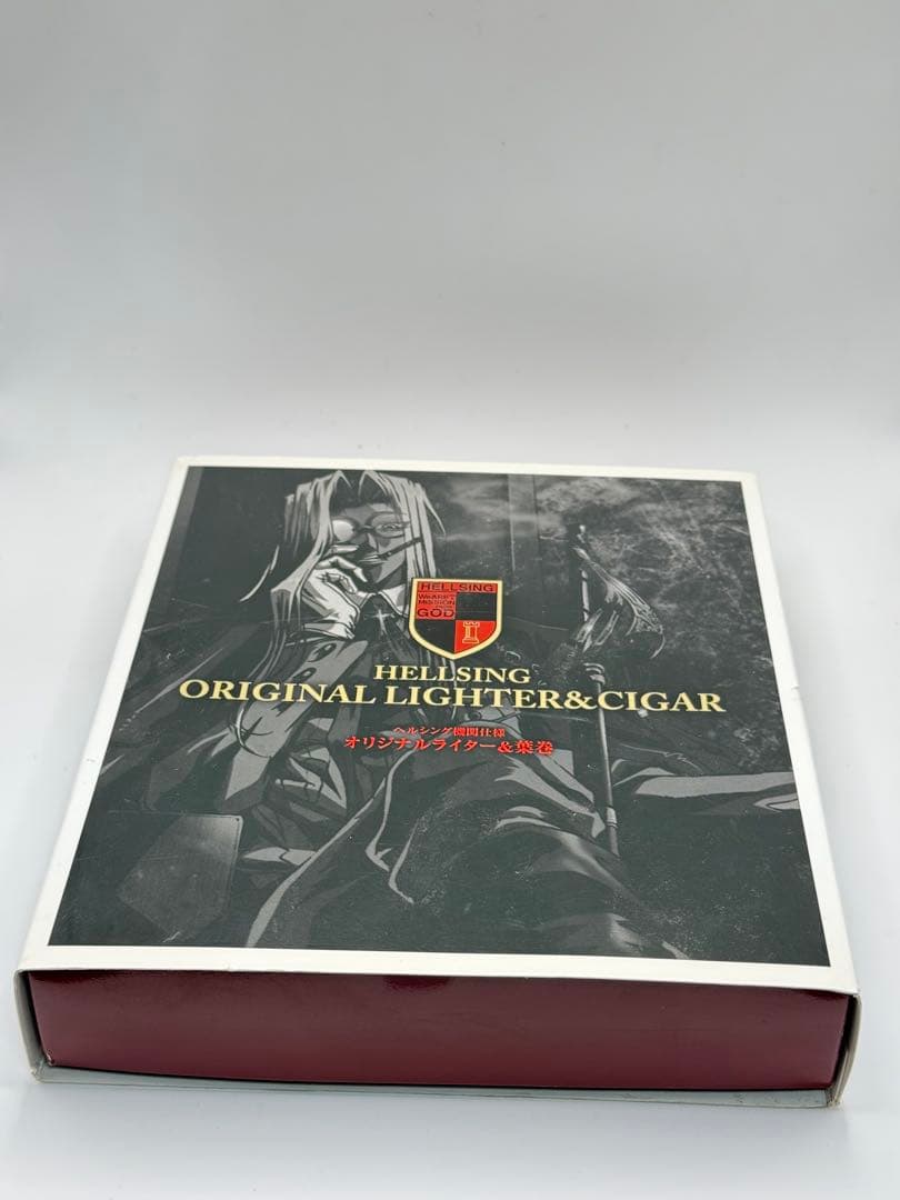 RONSON ロンジェット HELLSING ライター＆シガー セット 未使用 RONSON ロンジェット HELLSING ライター＆シガー セット 未使用 - メルカリ