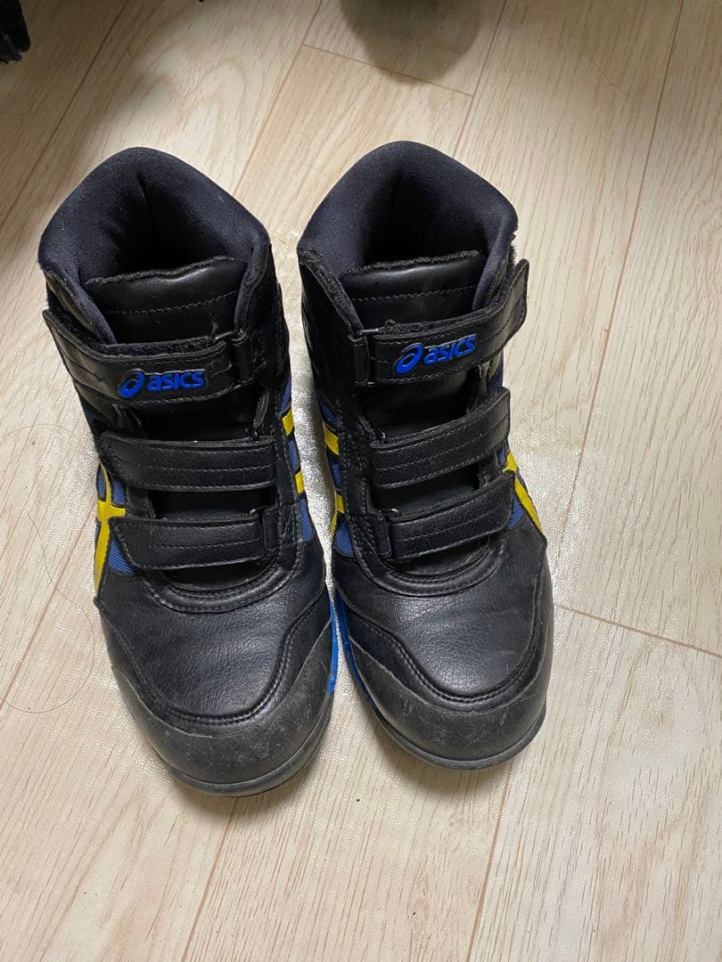 ASICS ハイカットスポーツシューズ サイズ25.5CM