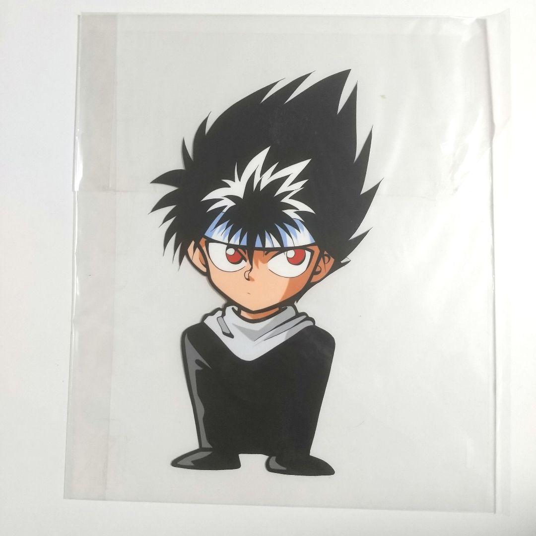 幽遊白書 飛影 セル画 冨樫義博 集英社 週刊少年ジャンプ④