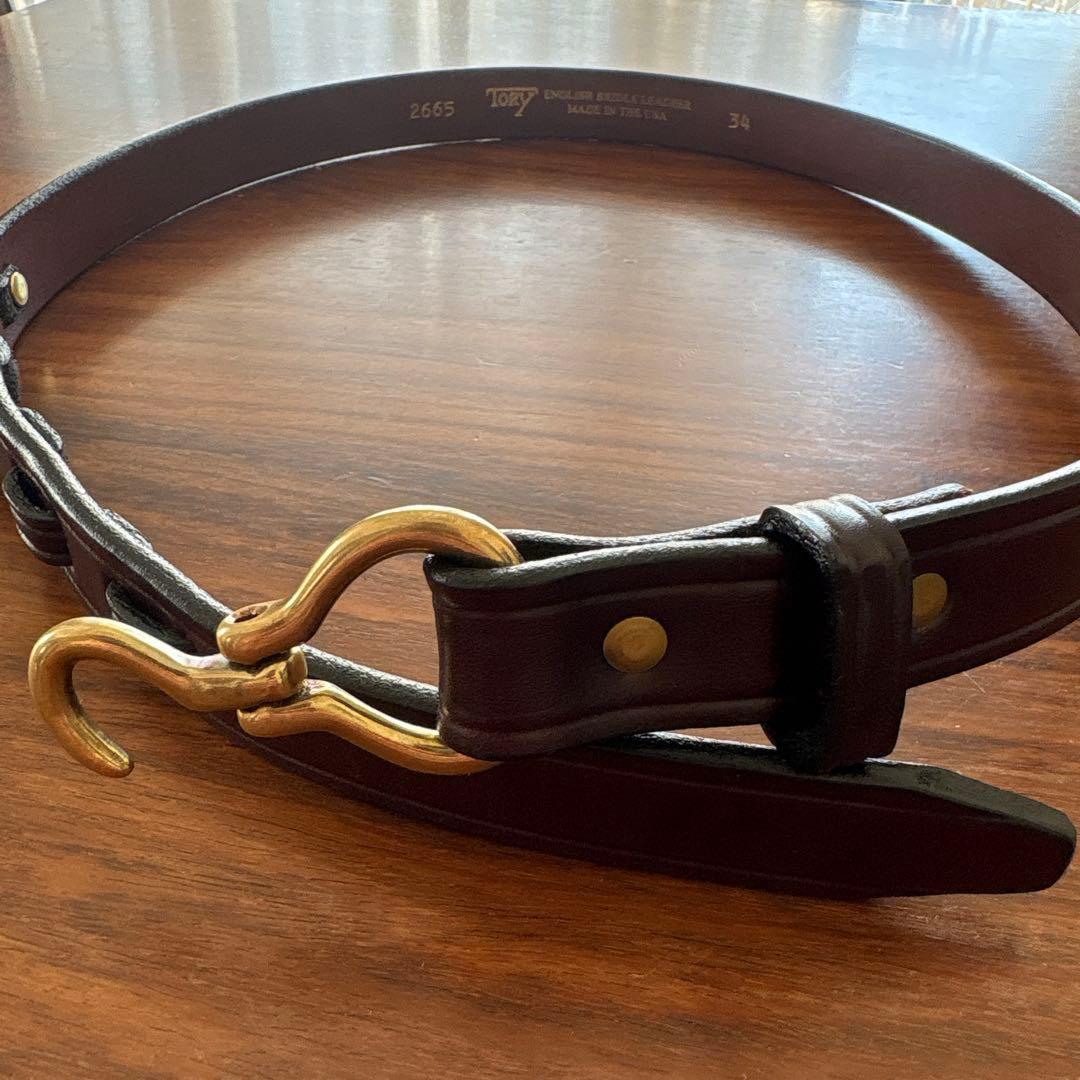 小物 TORY LEATHER BELT