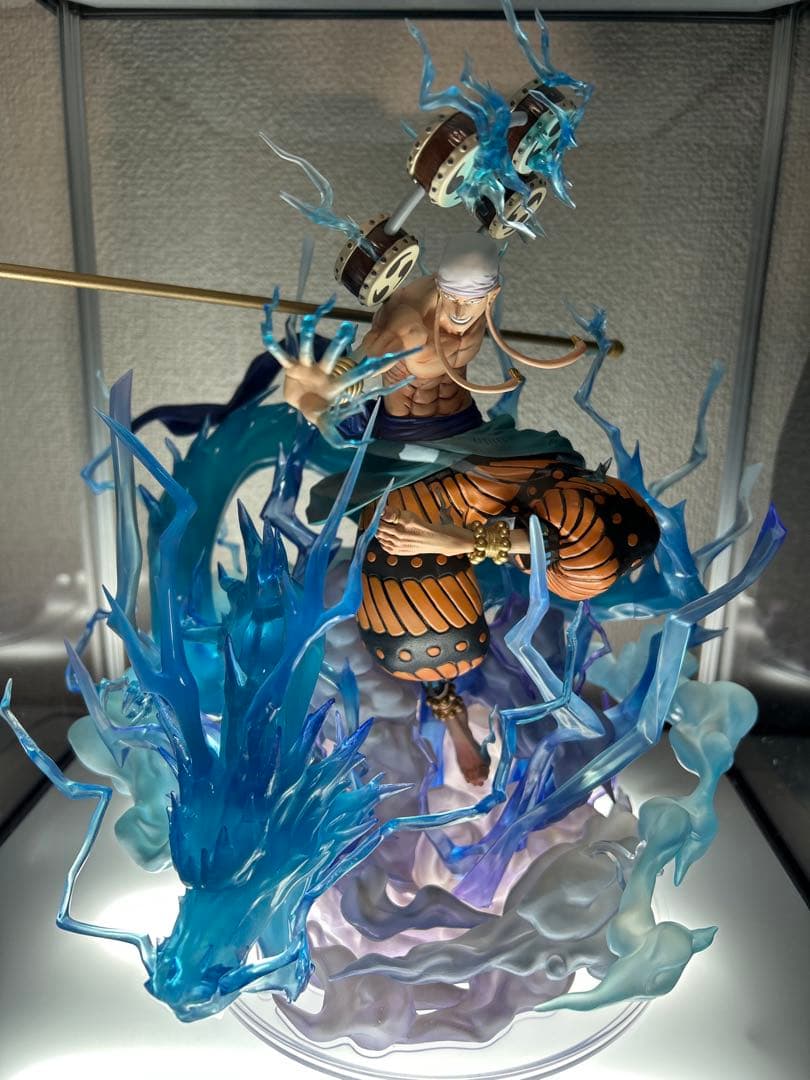 フィギュアーツZERO エネル 開封品