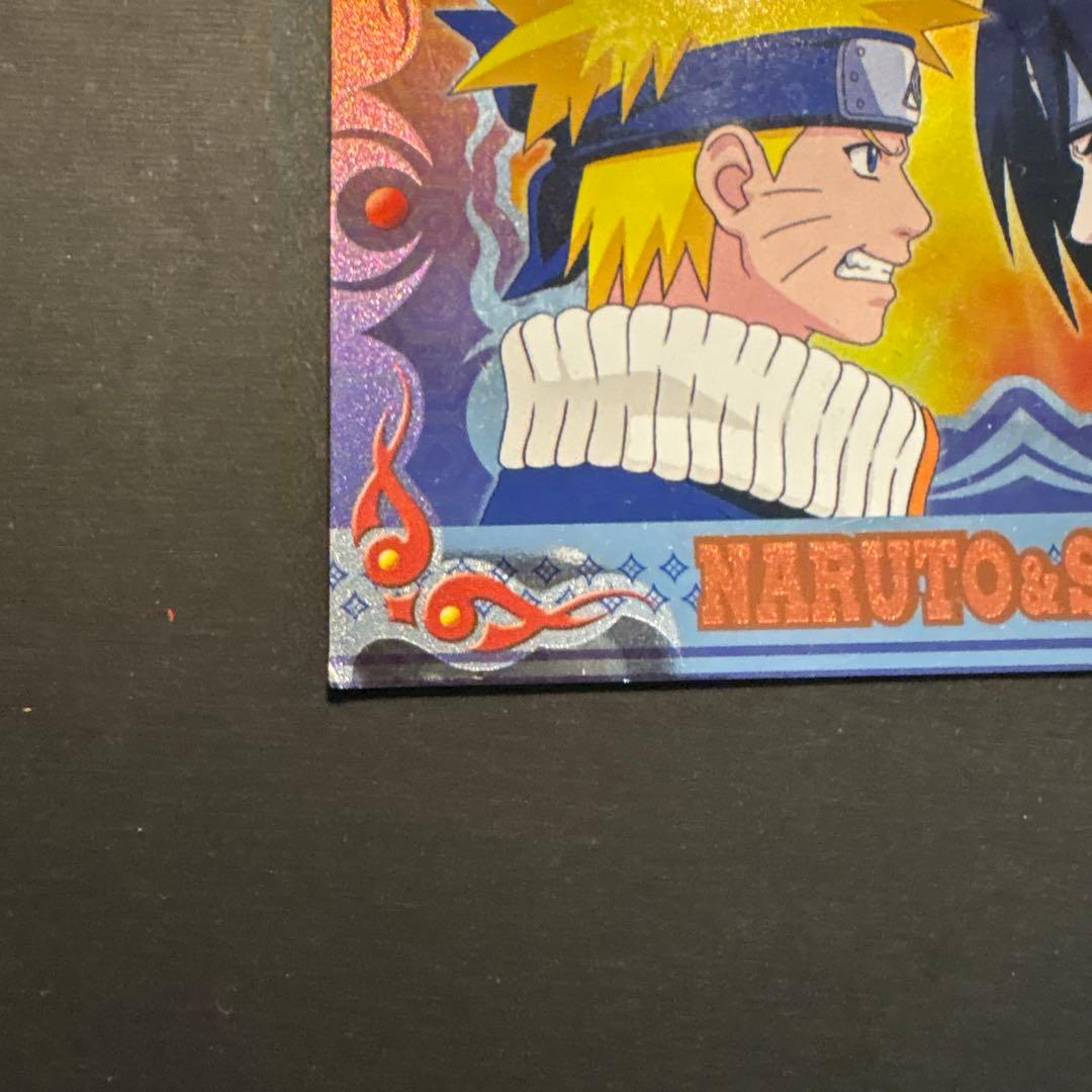 NARUTO エッチングカード ナルト サスケ No.145 - メルカリ
