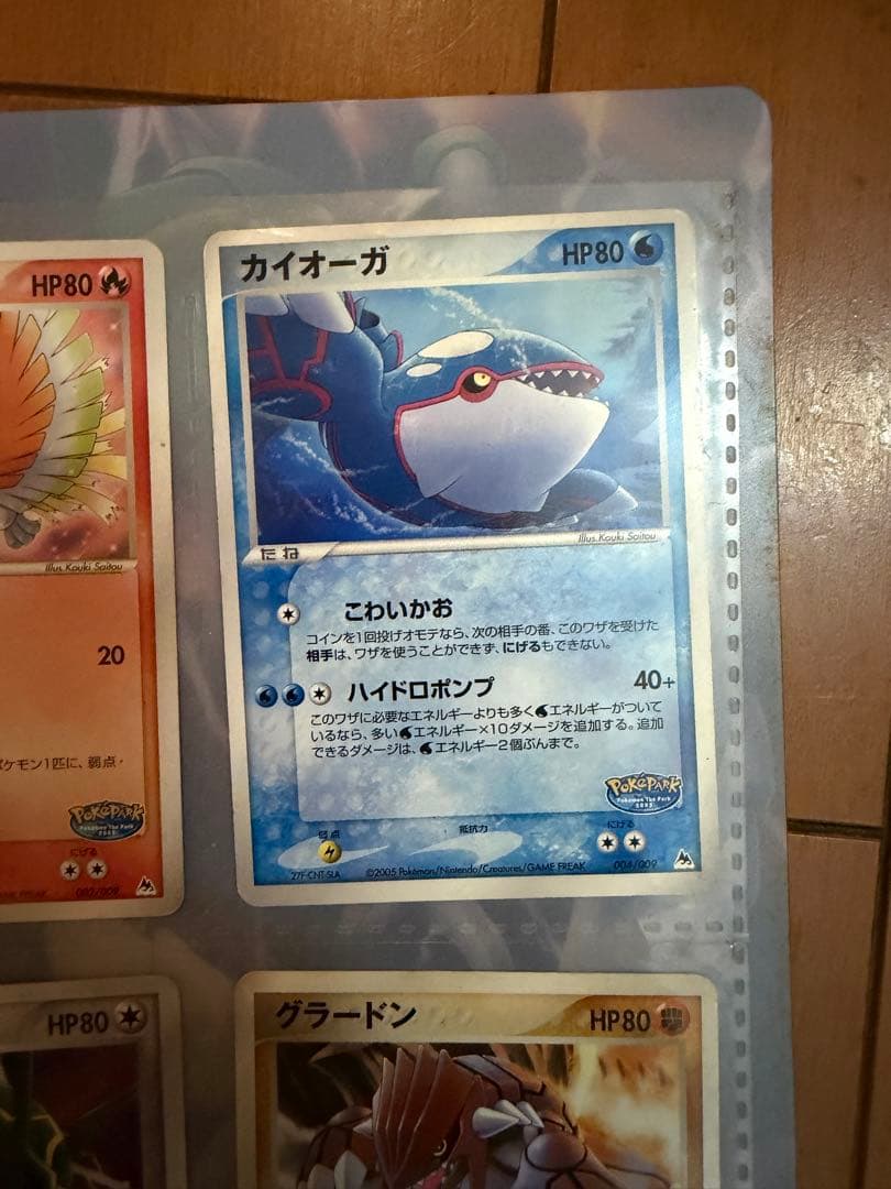 ポケパーク 2005限定 プレミアムファイル 9枚収録 - メルカリ