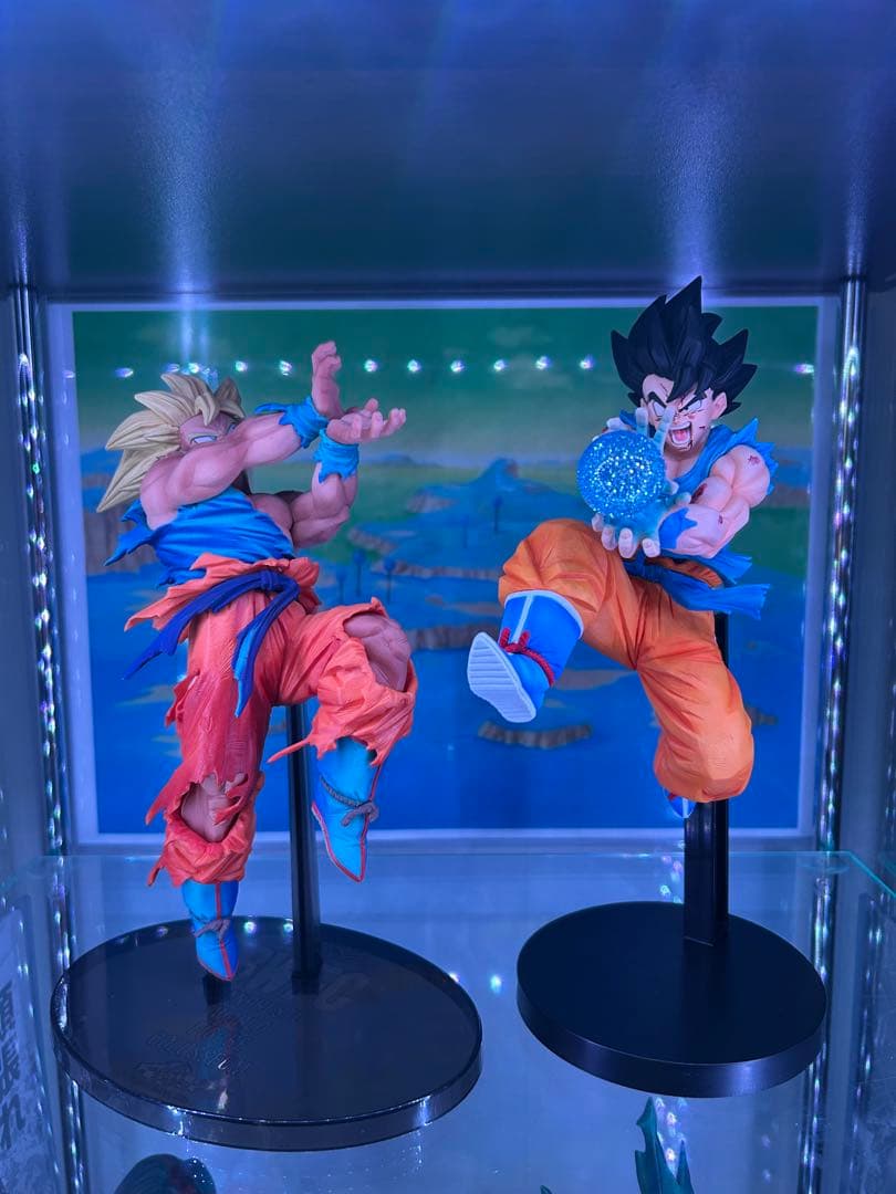 BWFC 孫悟空 超サイヤ人 ジーマテリア 孫悟空 リペイント まとめ売り