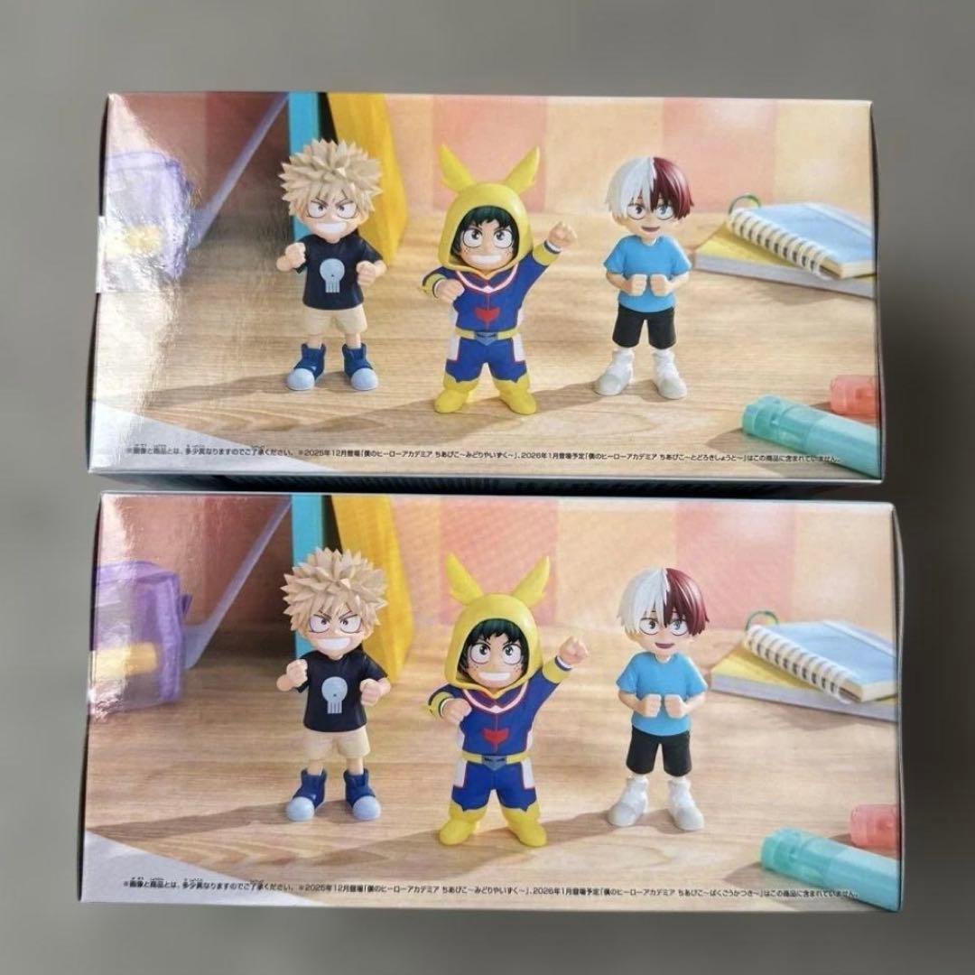 僕のヒーローアカデミア ちあぴこ ばくごうかつき とどろきしょうと