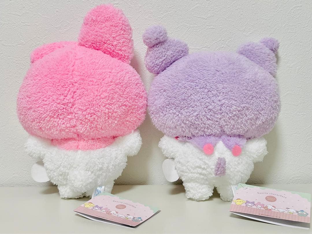 ゆるかわ サンリオ moco mee Mぬいぐるみ マイメロディ クロミ - メルカリ