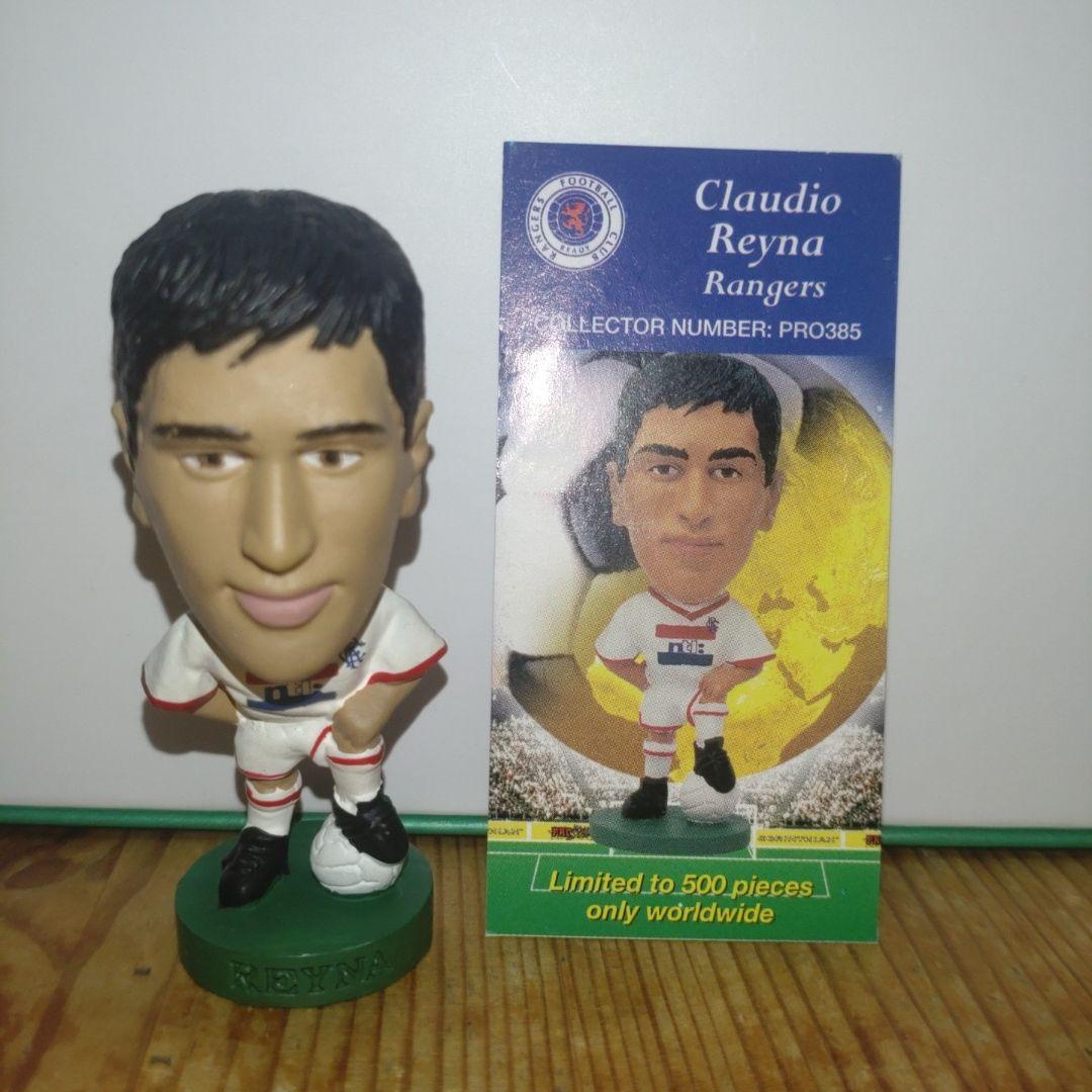 【レア】クラウディオ・レイナ レンジャーズA コリンシアン サッカーフィギュア