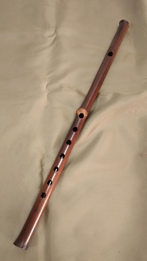 moto様用　煤竹　真竹笛　古典調４本調子　篠笛