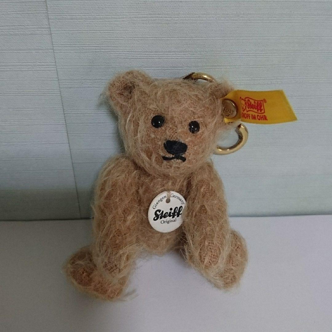 Steiff シュタイフ テディベア キーホルダー - メルカリ