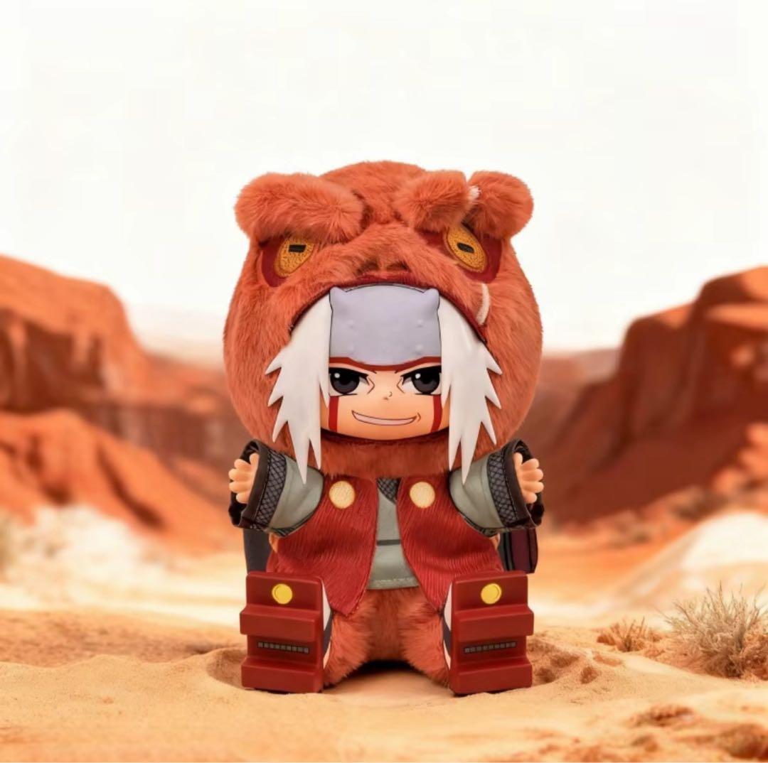 TOPTOY ナルト 疾風伝 ぬいぐるみ 綱手 自来也 大蛇丸 伝説の三忍