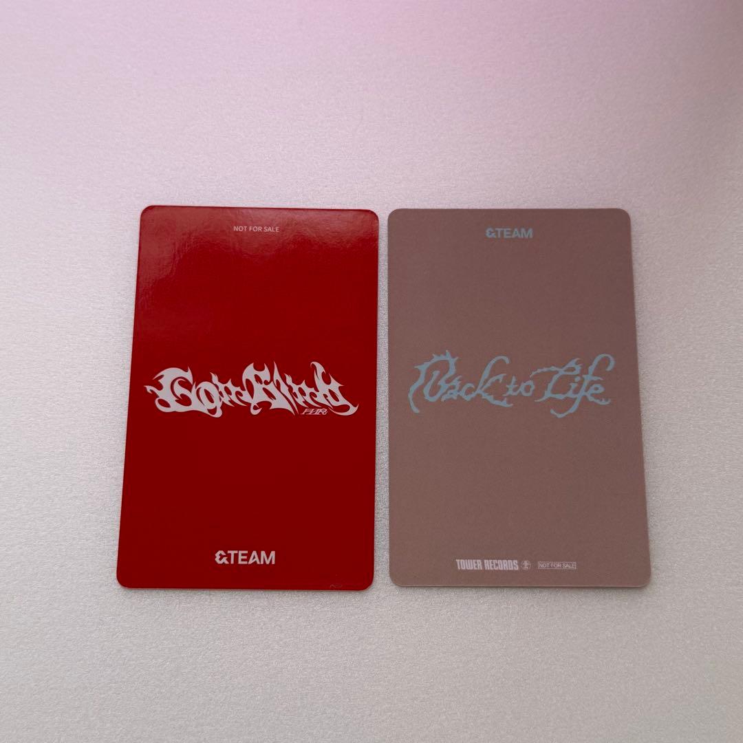 &TEAM HARUA ハルア 月狼 ラキドロ BtL タワレコ渋谷 セット - メルカリ