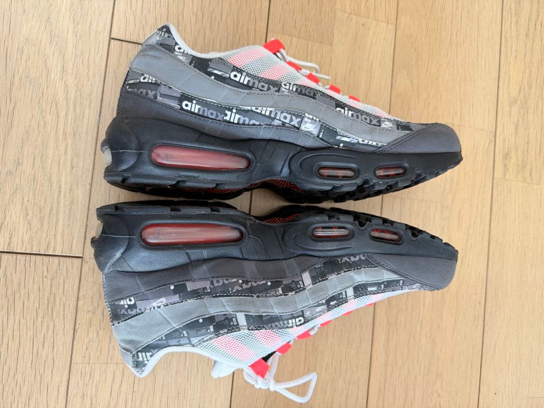 靴 NIKE AIRMAX95 PRNT 29.0cm