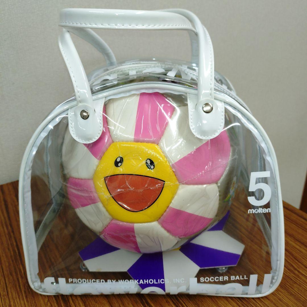 村上隆　カイカイキキ　フラワーボール　　　 サッカーボール