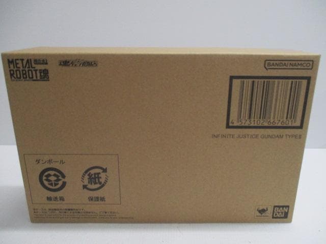 【未開封】超合金L ROBOT魂 インフィニットジャスティスガンダム弐式