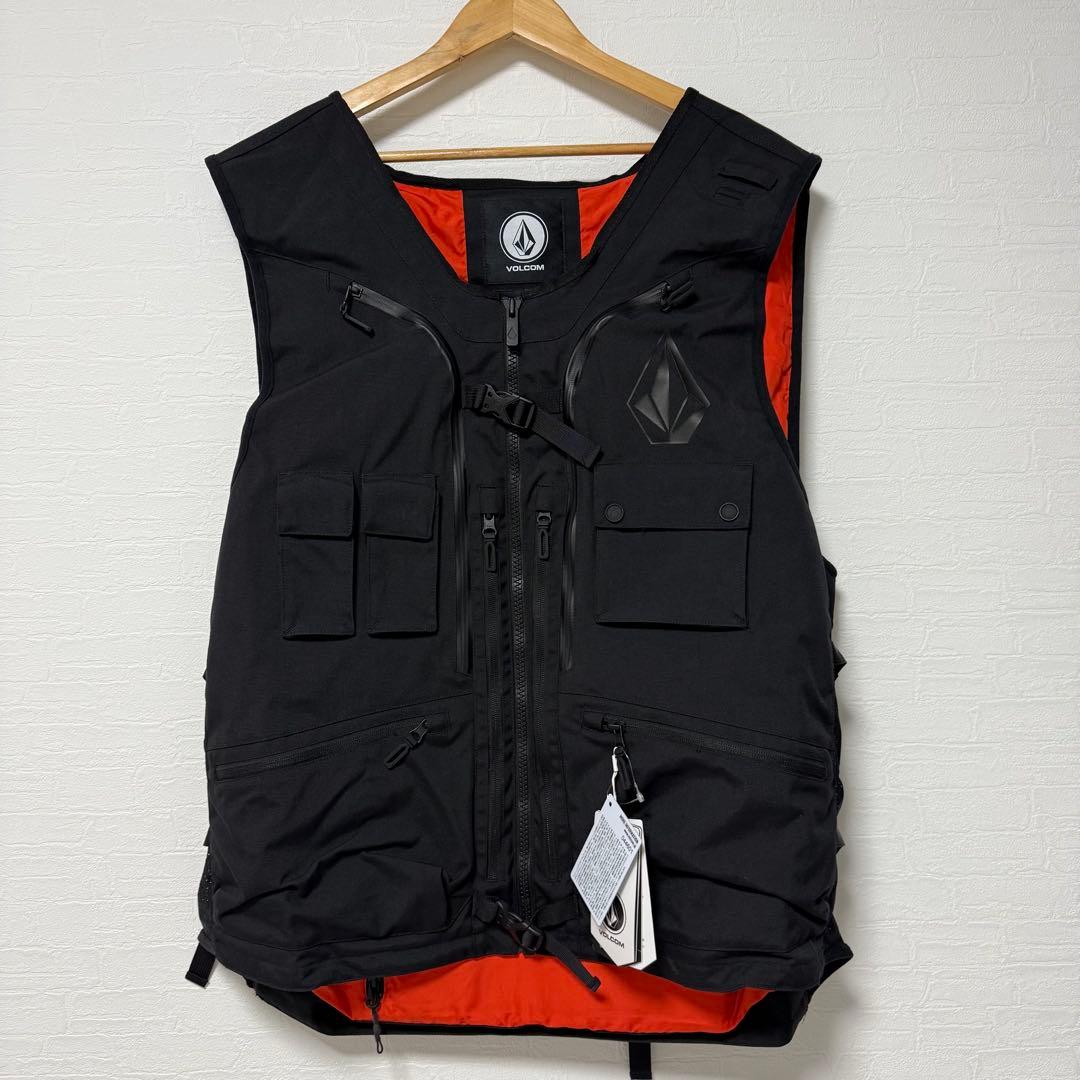 未使用 VOLCOM Iguchi Slack Vest XL バックカントリー