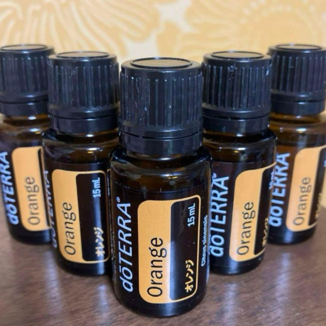 ドテラ　オレンジ5本