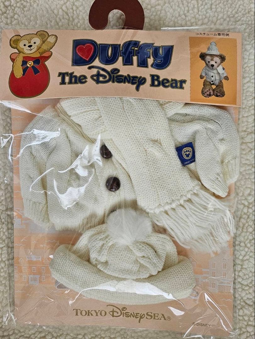 Duffy Disney Bear ダッフィー　コスチューム