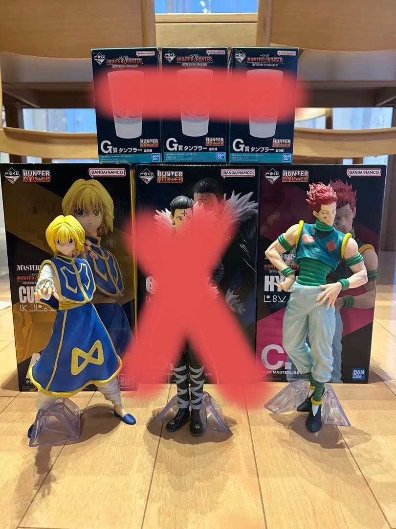HUNTER×HUNTER フィギュア3体セット
