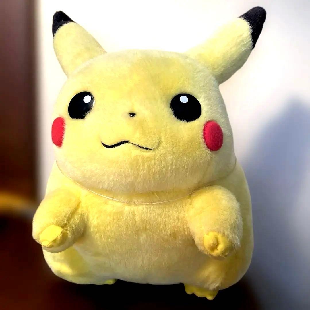 初期　トミー　ピカチュウ　等身大ぬいぐるみ