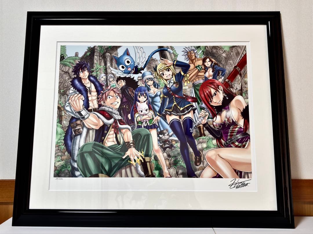 版画 WELCOME TO THE FAIRY TAIL! ミクスドメディア 大好評！】『FAIRY TAIL版画展』がさらにボリュームアップ！『FAIRY