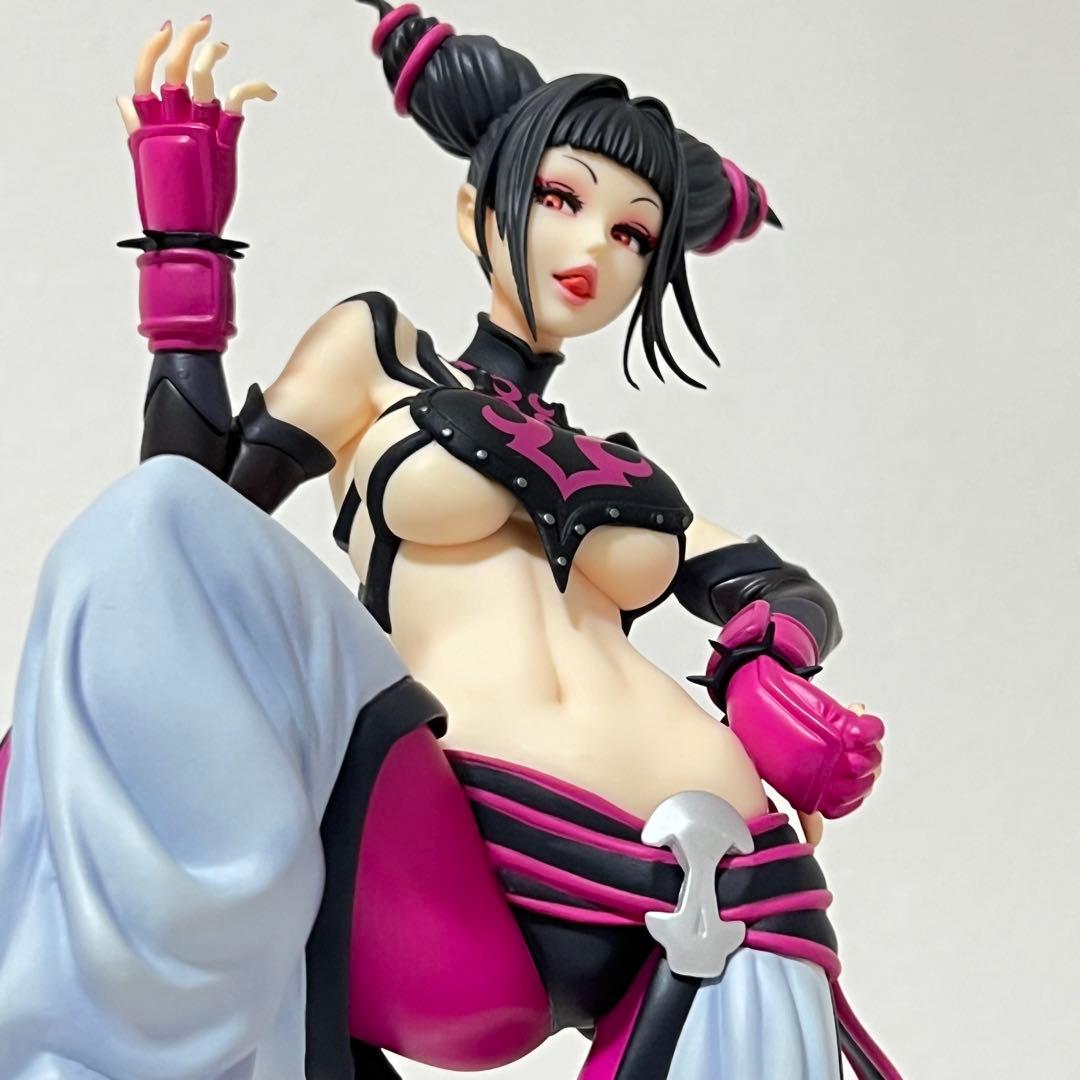 STREET FIGHTER美少女 ジュリ 1/7 フィギュア コトブキヤ - メルカリ