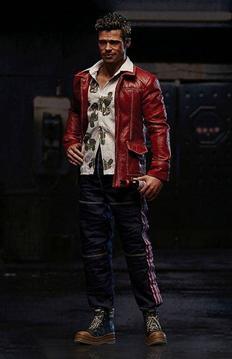 BLITZWAY ファイトクラブ タイラーダーデン ブラッドピット フィギュア