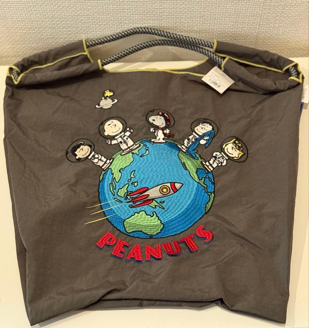 【廃盤⭐︎新品未使用】スヌーピー ボールアンドチェーン エコバッグ 人気柄⭐︎