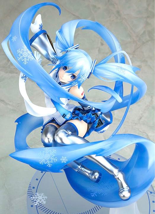 初音ミク 雪ミク 1/7 完成品フィギュア[グッドスマイルカンパニー]