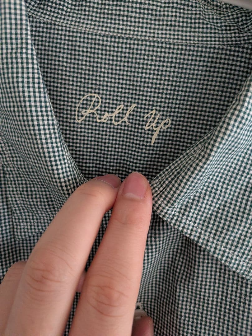 美品★ポータークラシック ロールアップシャツ